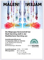 Plakat Ausstellung Seniorentreff Plakat Ausstellung Seniorentreff