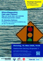 Garchinger Gespräche Klima-Kipppunkte Garchinger Gespräche Klima-Kipppunkte