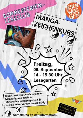 Manga Zeichenkurs