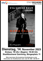 Maria Callas Plakat Maria Callas Plakat