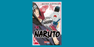 Naruto Manga Cover von Band 14