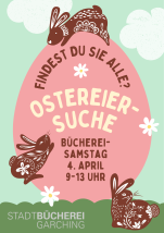 Plakat Bücherei-Samstag Plakat Bücherei-Samstag