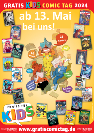Plakat Gratis Kids Comic Tag 2024 Plakat Gratis Kids Comic Tag 2024