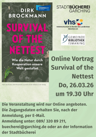 Survival of the Nettest Plakat final 03 26 Survival of the Nettest Plakat final 03 26