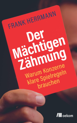 Veranstaltungen Frank Herrmann Buchcover Der Mächtigen Zähmung