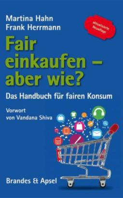 Veranstaltungen Frank Herrmann Buchcover Fair einkaufen - aber wie