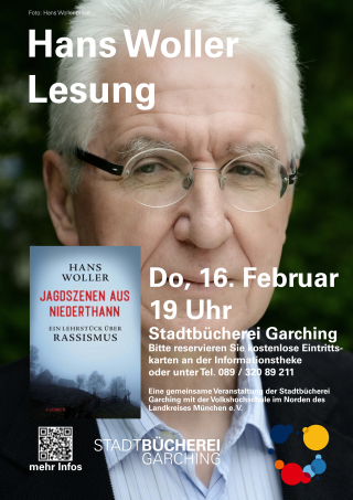 Veranstaltungen Hans Woller Lesung Plakat
